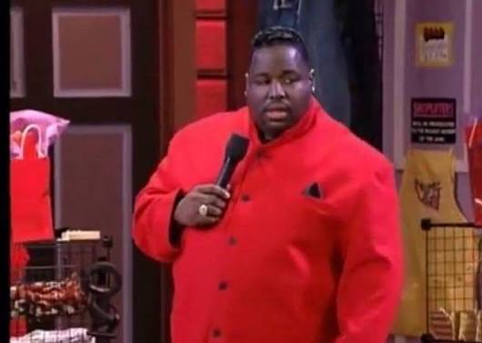 Crowd at a Bruce Bruce show